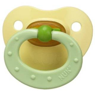  NUK Classic Latex BPA Free Pacifier, Size 3, Single Pack 