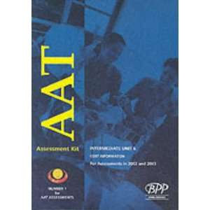  Aat Intermediate   Unit 6 Cost Information (Aat Revision 