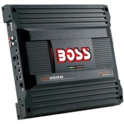 Boss DD2600 Car Amplifier  