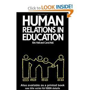   Relations in Education (9780415025324) Carol Hall, Eric Hall Books