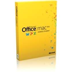Microsoft Office:mac 2011 Home & Student Family Pack  Overstock