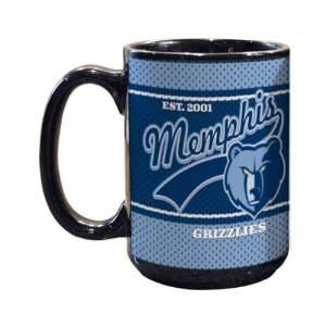  Memphis Grizzlies 15oz. Jersey Mug: Sports & Outdoors