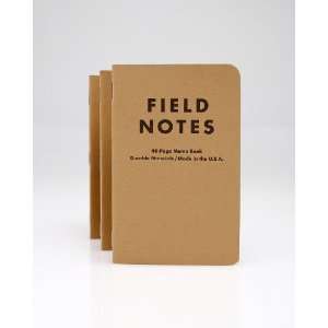  Field Notes Graph Paper Memo Book