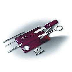 Swiss Army SwissCard Lite 13 tool Pocket Knife  