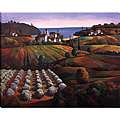 Tuscan Castle by Philip Craig Stretched Canvas Art  Overstock