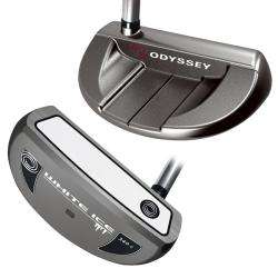 Odyssey Mens White Ice No 5 Mallet Putter  