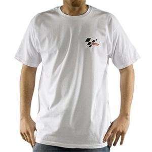  Alpinestars Moto GP Logo T Shirt   2X Large/White 