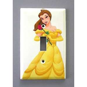 Princess Belle Single Switch Plate switchplate