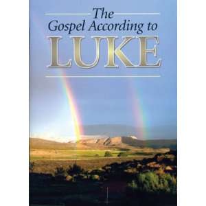 Gospel of Luke: Authorised (King James) Version (Evangelistic Gospel 