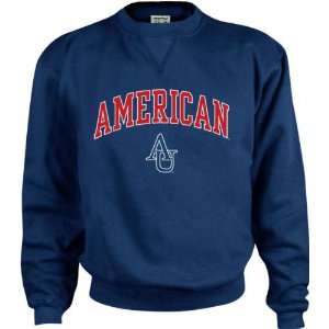   American University Perennial Crewneck Sweatshirt