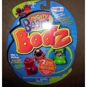   PACK WITH 2 BODZ & 1 MIGHTY BEANZ   HIPPO BODZ VISIBLE Toys & Games
