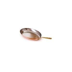  Mauviel 6525.30   Mheritage Oval Frying Pan, 11.81 x 7.87 