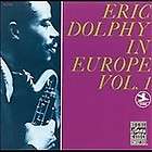 Eric Dolphy in Europe, Vol. 1 by Eric Dolphy (CD, Feb 1990, Prestige 