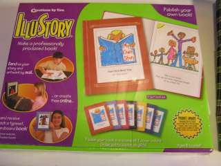  By You ILLUSTORY Write & Illustrate Your Own Book~~New & Sealed in Box