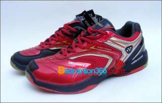   LTD Limited Edition Mans & Women Badminton Shoes Bright Red  