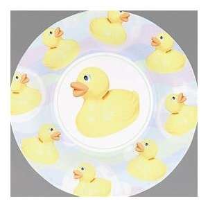 Rubber Duckie 9 Plates   ALL Occassionl for Babyshower and Birthday