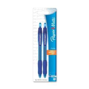 : Paper Mate Profile Ballpoint Pen,Pen Point Size: 1.4mm   Ink Color 