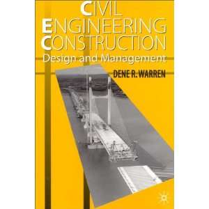  Civil Engineering Construction (9780333636824): Dene 