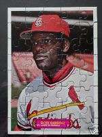 1974 Topps Bob Gibson Puzzle Cardinals Test Issue TUFF!  