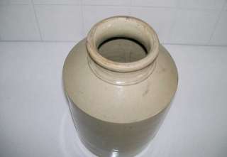 Earthenware Crock Jug, Small Top, Nice Yellow Colour  