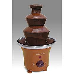 Mini Chocolate Fondue Fountain  Overstock