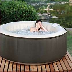 Therma Spa 4 person Inflatable Portable Hot Tub Spa  Overstock