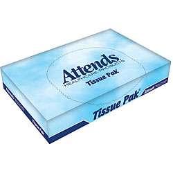 Attends TissuePak Bedside Tissues (Case of 8,000)  