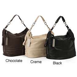   Reaction Chain Event Medium Leather Hobo style Bag  