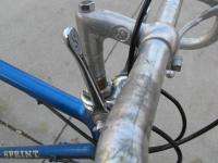   bent tube Road Bicycle Vintage Bike GT500 derailleurs blue  