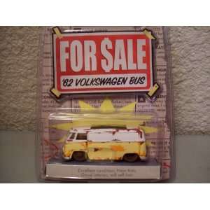  Jada For Sale 1962 Volkswagen Bus: Toys & Games