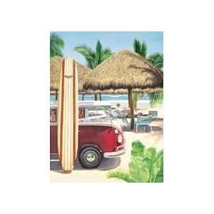   65033 Van, Surf and Sand   VW Bus   Contemporary Mount