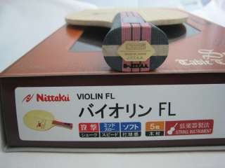 Nittaku Violin Table Tennis Blade (OFF)  