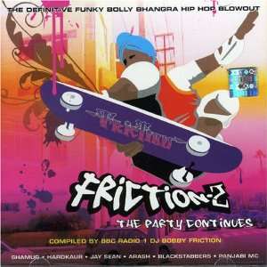  Friction 2 Various Artists Music