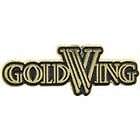 motorcycle biker honda gold wing logo emblem pin p0661 returns
