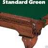 Standard Green Mali 865 Pool Table Cloth Felt  