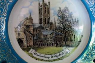 Collected Porcelain Plate 10 ½  Reli Washbourne London  