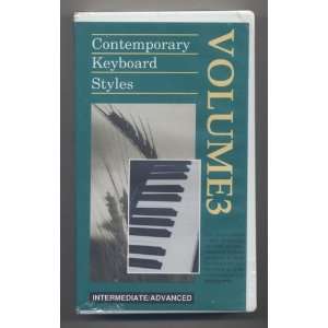    Contemporary Keyboard Styles, Volume 3 Tom Brooks Movies & TV