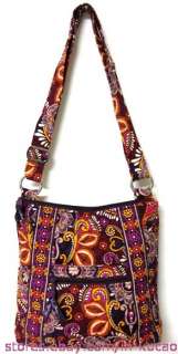 This is the 2011 Fall Vera Bradley Hipster in Safari Sunset Cross Body 