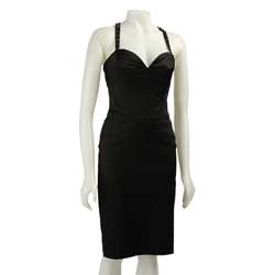 Laundry by Design Beaded Seamed Cocktail Dress  Overstock