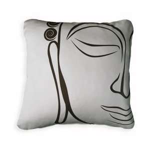 Buddha EcoArt Pillow   Kapok Fill 