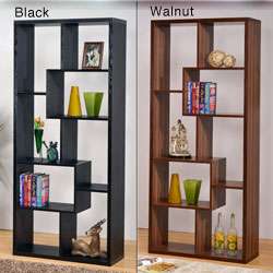 Wood Bookcase/ Display Cabinet  Overstock