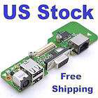 Dell Inspiron 1545 DC Power Jack DR1 Charger USB Board 00835