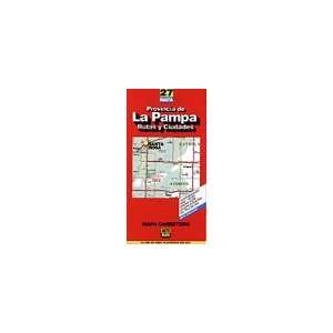  La Pampa Province Map (9781586110796): Auto Mapa SRL 