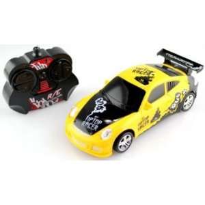  PORSCHE 911 GT3 Full Fuction Remote Control Car (YELLOW): Toys & Games