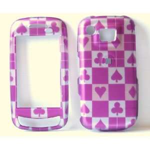 New Pink Club Spade Hearts Diamond Card Decks Rubber Design Samsung 