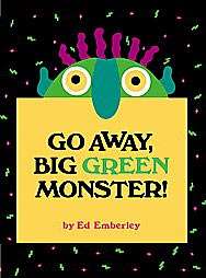 Go Away, Big Green Monster!  Overstock