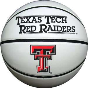  Texas Tech Red Raiders Official Size Synthetic Leather 