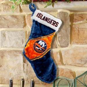  New York Islanders Colorblock Plush Stocking: Sports 
