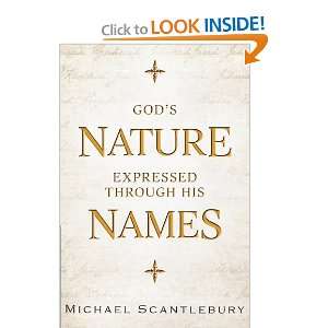   Through His Names (9781926676289) Michael Scantlebury Books