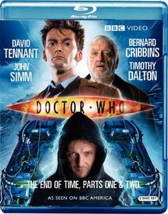 Doctor Who: The End of Time (Blu ray Disc)  Overstock